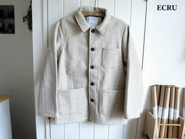 楽天市場】【20％OFF】LE LABOUREUR ル・ラブルール VESTON / WOOL 