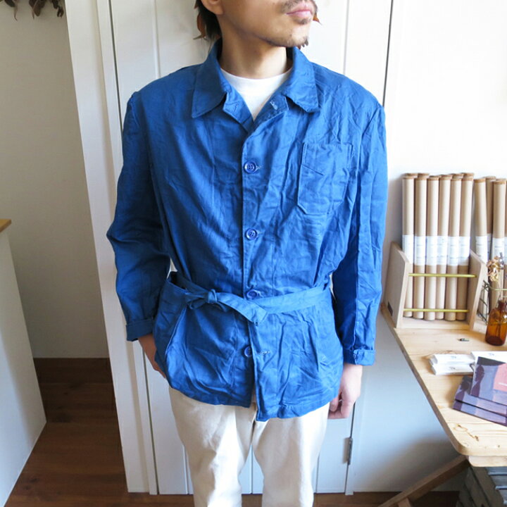 楽天市場】Greece Army Hospital Jacket - Blue / Dead Stock ギリシャ 
