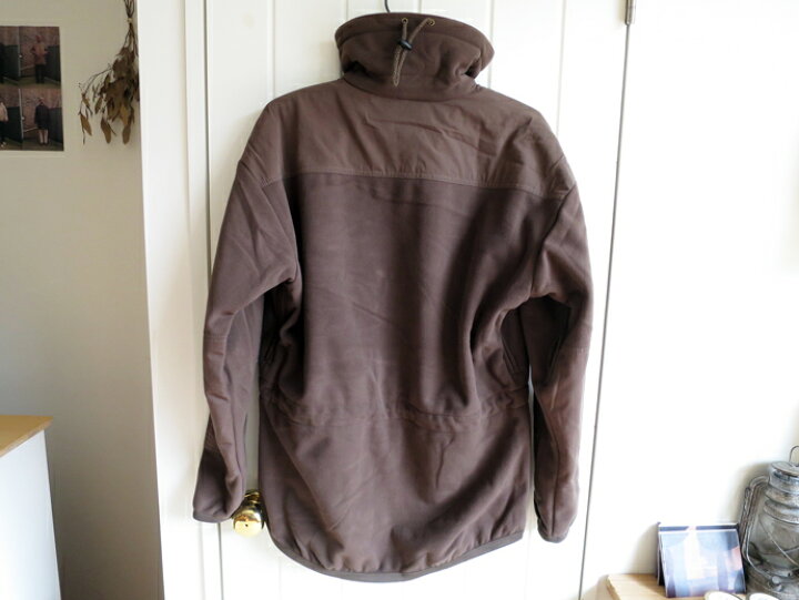 楽天市場】UK ARMY / British Army Brown Fleece Jacket / Dead Stock 