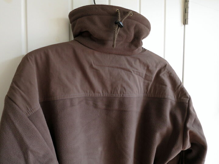 楽天市場】UK ARMY / British Army Brown Fleece Jacket / Dead Stock 