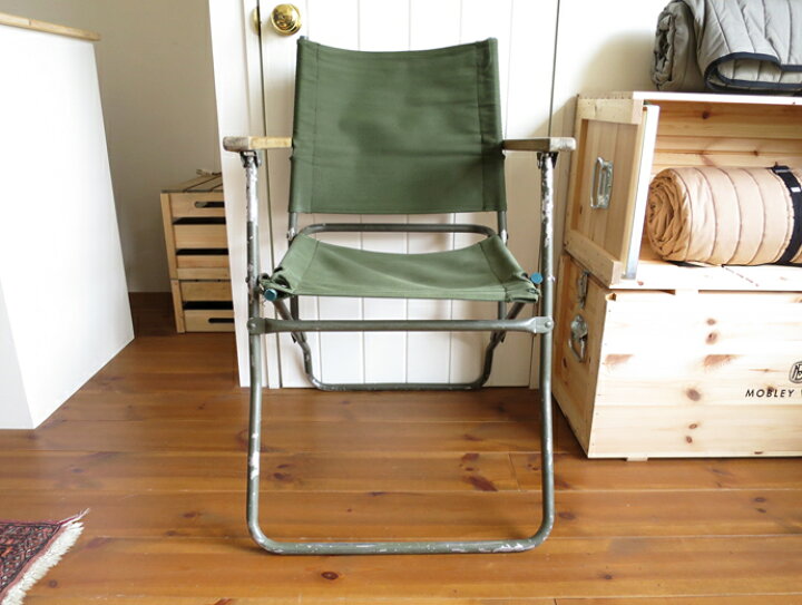 楽天市場】UK ARMY / British Army Vintage Rover Chair / Original (A 