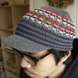 【50%OFF】soglia ソリア Border Cap ボーダー　ニットキャップ ※返品・交換不可