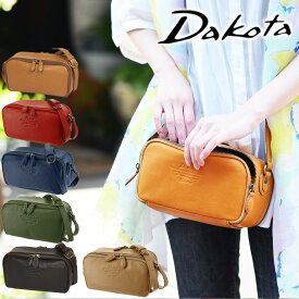 ＼11/10限定 最大P24倍／ ダコタ Dakota バッグ アミューズ ショルダーバッグ 1032464 レディース P10倍 カバン 送料無料 プレゼント ギフト ラッピング無料 ブランド 本革 可愛い おしゃれ 高級 斜め掛け お財布ポシェット 軽量 軽い 上品 コンパクト