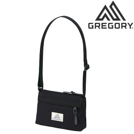 ＼期間限定500円OFFクーポン／グレゴリー ショルダーバッグ ショルダー バッグ サコッシュ ショルダーポーチ ポーチ GREGORY ボールド エンベロップショルダー B6 メンズ レディース 送料無料 あす楽 誕生日プレゼント ギフト ラッピング無料 【正規代理店】 nwar