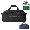 ＼SS期間中最大P22倍／ グレゴリー GREGORY 2wayボストンバッグ ダッフルバッグ 40L リュックサック TRAVEL トラベル SUPPLY40 サプライ40 メンズ レディース 送料無料 ギフト プレゼント ラッピング無料