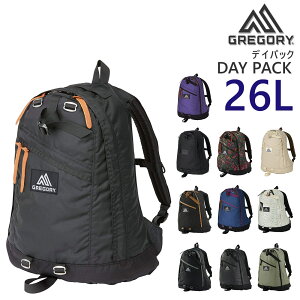 �_6/18���� �ő�P16�{�^ �O���S���[ �o�b�O �����b�N �����b�N�T�b�N �o�b�N�p�b�N GREGORY �N���V�b�N �f�C�p�b�N 26L A3 B4 A4 B5 �����Y ���f�B�[�X P10�{ �������� �v���[���g ���b�s���O���� �ʋ�