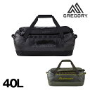 ＼楽天カード利用で最大P12倍／ グレゴリー GREGORY 2wayボストンバッグ ダッフルバッグ リュックサック TRAVEL トラベル ALPACA 40 アルパカ40 メンズ レディース 送料無料 ギフト プレゼント ラッピング無料