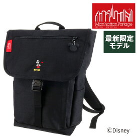 ＼期間限定1000円OFFクーポン／マンハッタンポーテージ リュックサック リュック デイパック Disney ミッキーマウス mp1220jrmic22 最新限定モデル ブラック ディズニー メンズ レディース キッズ P10倍 誕生日プレゼント ギフト ラッピング無料 nwar