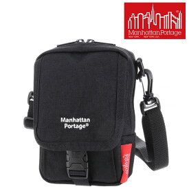 ＼4/25限定 最大P24倍／ マンハッタンポーテージ ショルダーバッグ 2WAYバッグ ポーチ Manhattan Portage コブルヒルポケットブックショルダーバッグ XSサイズ mp2433 メンズ レディース 送料無料 あす楽 プレゼント ギフト ラッピング無料 【正規代理店】 nwar