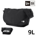 ＼最大P22倍／ ニューエラ バッグ ショルダー メッセンジャーバッグ 斜め掛けバッグ 中型 NEW ERA ショルダーバッグ 9L A5サイズ 男子 女子 黒 メンズ レディース キッズ P10倍 送料無料 最強配送 誕生日プレゼント ギフト ラッピング無料 【正規代理店】 nwar