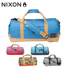 在庫限り【正規取扱店】 ニクソン NIXON 2way ダッフルバッグ ボストンバッグ 修学旅行 ショルダーバッグ ボストンバッグ 軽量 nc2188 メンズ レディース かわいい 宿泊研修 合宿 修学旅行 旅行 ラッピング無料 ≪sw≫