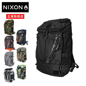 正規販売店 ニクソン NIXON リュックサック バックパック リュック nc2605 メンズ レディース カバン 黒 バッグ 通勤 通学 自転車 高校生 大容量 送料無料 プレゼント ギフト ラッピング無料 通販 ≪sw≫