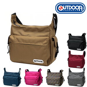 �_5/20���� �ő�P19�{�^ �A�E�g�h�A�v���_�N�c OUTDOOR PRODUCTS �}�U�[�Y�o�b�O �V�����_�[�o�b�O�y�R�[�f�����i�C�����z 61512 �A�E�g�h�A �����Y ���f�B�[�X �΂߂��� ���킢�� A4 B4 �V�����_�[ 