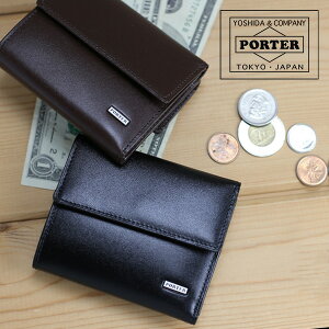 ポーター シーン ウォレット 110-02971 吉田カバン PORTER 3つ折り財布 \PORTER SHEEN/シーン/ 110-02971 メンズ ギフト 一粒万倍日 吉日