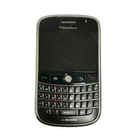 【バッテリー欠品】 新古品 docomo BlackBerry Bold 9000 NW〇 白ロム ブラックベリーボールド9000 スマートフォン