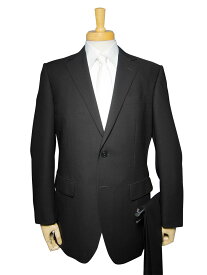 《サマーフォーマル》2ツボタン ワンタック レギュラー フォーマル スーツ suit アジャスター メンズスーツ ブラックスーツ セレモニー 紳士服 結婚式 披露宴（A体）（AB体）（BE体）