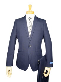 春夏物 2ツボタン スーツ ノータック ハイパースリム ウォッシャブル suit ウール混 洗えるスーツ メンズ メンズスーツ ビジネス ビジネススーツ 紳士服 オフィス（YA体）（A体）（AB体）