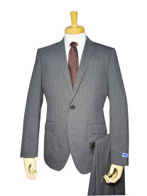 春夏物 2ツボタン スーツ ノータック スリム ウォッシャブル suit ウール混 洗えるスーツ メンズ メンズスーツ ビジネス ビジネススーツ 紳士服 オフィス（A体）（AB体）（BE体）
