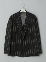 楽天市場】テーラード ジャケット ダブル（柄ストライプ）（メンズ 