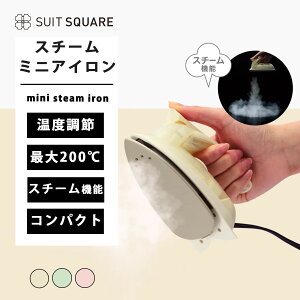 WEB���� mini steam iron �d���R�[�h������1.5m �x�[�W�� �O���[�� �s���N �� �~�j�X�`�[���A�C���� ���x���߉\�܂ݕt�� �ő�200�� �{�i�X�`�[���@�\�t�� ��364g�i�{�̂̂݁j �v�ʃJ�b�v �戵��