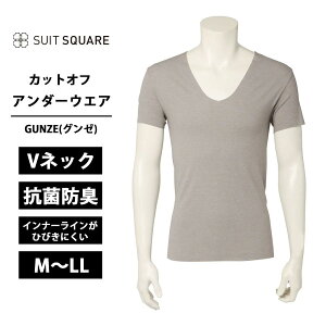 GUNZE �O���[ �O���[ �J�b�g�I�t �A���_�[�E�G�A �C���i�[ ���� V�l�b�N ���� ���n �����Y �j���p �X���[�N�O���[ �X�[�c�X�N�G�A �R�b�g���Ȃ�ł̗͂D�������G��ƁA�����E�R�ۖh�L�Ȃǂ�