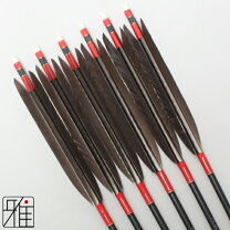 楽天市場】弓具 黒鷲 矢の通販 