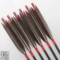 楽天市場】黒鷲 矢 弓具の通販