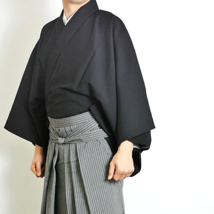 楽天市場】弓道 着物 セット 男性用着物セット黒色サイズ：小,中,中大 