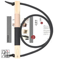 弓道 初心者練習用 ゴム弓必中弓 入木(握り革：黒色)TPE(合成ゴム)タイプ【メール便可】翠山弓具店 suiza…