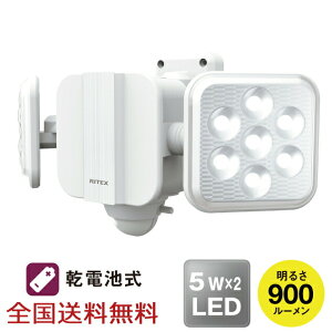 5W×2 t[A[ LED drZT[Cg h 