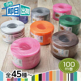 手芸用PPバンド 信越工業製 手芸用 PPバンド 小巻 特別色 15mm×100m