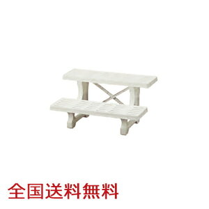 【ポイント10倍】フラワ−スタンド 2段600 ホワイト ガーデニング フラワーラック