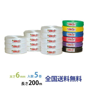 y|Cg10{zSKp[[v(PP[v) No.6 ni 6mm×200m 5 yMzHƐz