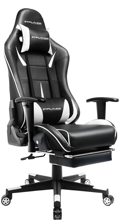 楽天市場】【送料無料】GTRACING ゲーミングチェア スピーカー付き 