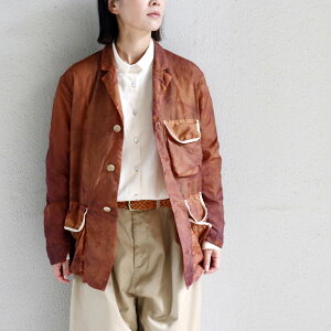 ASEEDONCLOUD AV[hNEh@Aging traditional cloth family traditions jacket #Brown