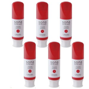 yLevel zx \i 7DAYSVv[ P (80ml) (sNnAԌn)×6{ZbgyЂƂl3Zbg܂Łz