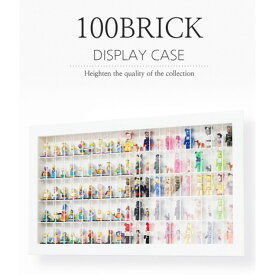 【IDK】レゴ　ディスプレイケース　アクリル壁掛けケース　100体展示可能