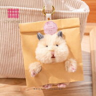 2個目2100円 はむにぎり マスコット ハムスター ぬいぐるみ 癒し かわいい ふわふわ にぎって癒される　…