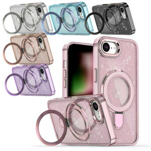 iPhone16e �N���A �P�[�X �J�o�[ �O���b�^�[ ���炫�� ���킢�� ���f�B�[�X ���� ��̌^�����O�t�� �X�^���h�@�\ ����h�~ ����~�� �ϏՌ� �Ռ��z�� Apple 1 �A�C�t�H�� �A�b�v��