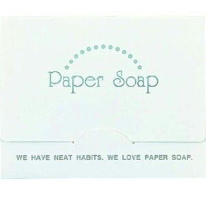 PAPER SOAP  1(50)×5@{×̘agp̐Όł
