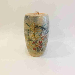 秋草細水指 手塚大示作