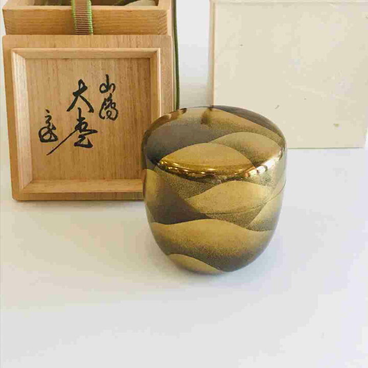 六瓢蒔絵大棗 甫斎 鵬雲斎箱 茶道具懐石茶箱坐忘斎淡々斎七事式水屋  