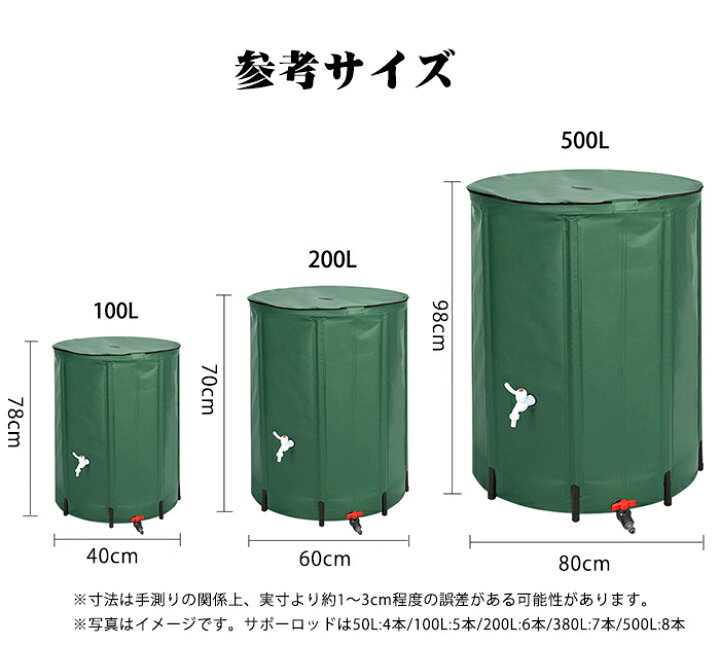 楽天市場】雨水タンク 貯水タンク 家庭用 防災 貯水 タンク 雨水貯留 