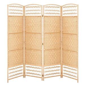 パーテーション 間仕切り 4連 木製 オーダー 目隠し 高さ180cm 120cm 150cm 200cm 軽量 衝立 おしゃれ スクリーン 仕切り 折りたたみ リビング オフィス 事務所 飲食店 自立 和風 北欧 アジアン ナチ