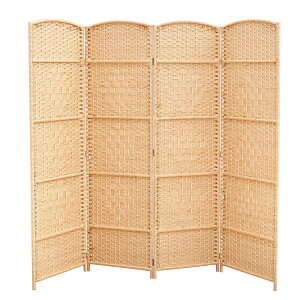 パーテーション 間仕切り 4連 木製 オーダー 目隠し 高さ180cm 120cm 150cm 200cm 軽量 衝立 おしゃれ スクリーン 仕切り 折りたたみ リビング オフィス 事務所 飲食店 自立 和風 北欧 アジアン ナチ