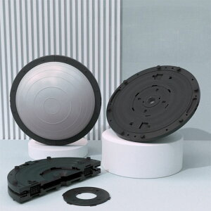 バランスボール 半円 半球 折りたたみ式 60cm 子供 キッズ バランスドーム 半球トランポリン 半分 体幹トレーニング 半円型 大人 筋トレ 宅トレ 自宅 トレーニングボール 運動 おもちゃ 鍛え