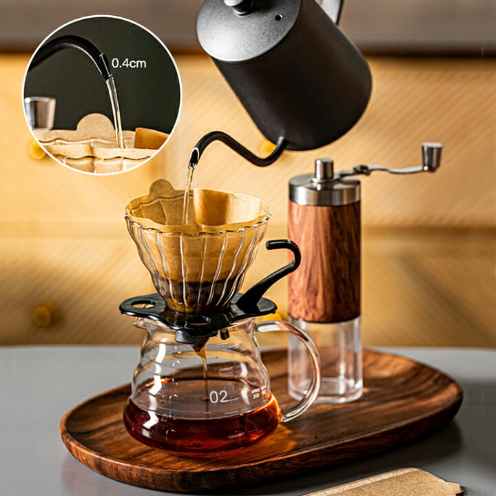 楽天市場】コーヒー用品セット コーヒードリップセット コーヒーミル 