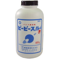 【パイプ洗浄剤】 ピーピースルーF (600g)　キッチン 排水溝 詰まり 排水口 悪臭 詰まり直し ヌメリ 強力…