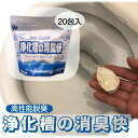 【強力脱臭】浄化槽の消臭快 浄化槽の脱臭剤 脱臭剤 消臭剤 消臭 悪臭 臭い におい 浄化槽 便所 トイレ用品 サナ 高性能脱臭剤