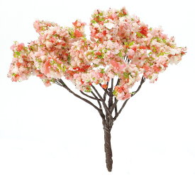 シ゛オラマ模型 春の樹木 1/150 10個組